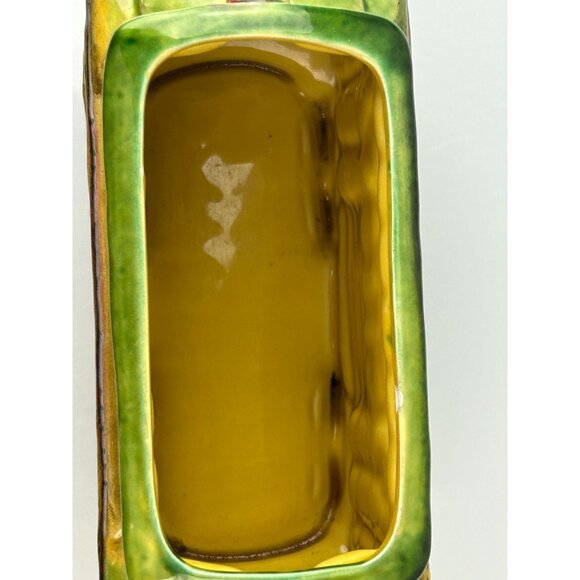 San Francisco E.F. Clements EFCCO Trolley Car Ceramic Pottery Planter Japan READ - Picture 13 of 16